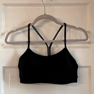 lululemon athletica | Flow Y Bra (Black)
